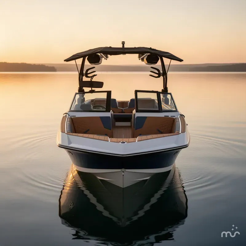 Slide: The Image of Nautique Super Air Nautique GS22 2026 - 1