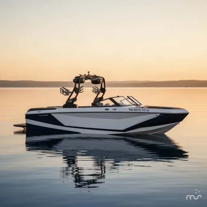 Slide: The Image of Nautique Super Air Nautique GS22 2026 - 2