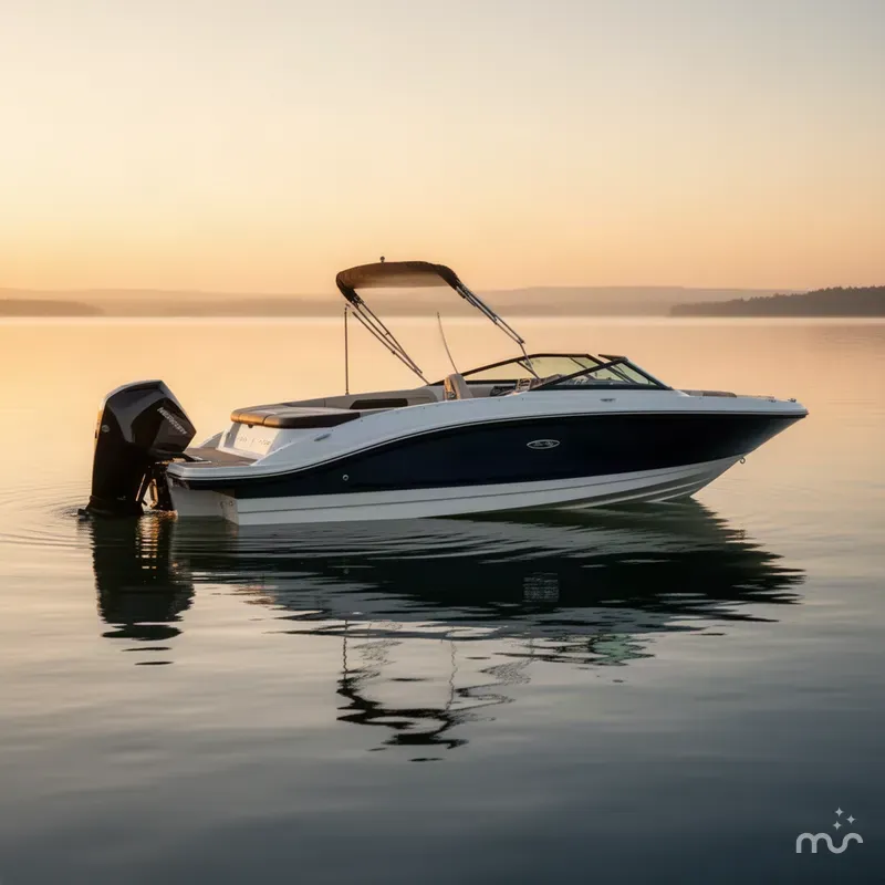 The Image of Sea Ray SPX 210 Outboard 2024 - 0