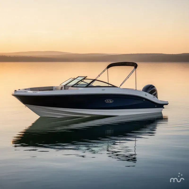 Slide: The Image of Sea Ray SPX 210 Outboard 2024 - 1