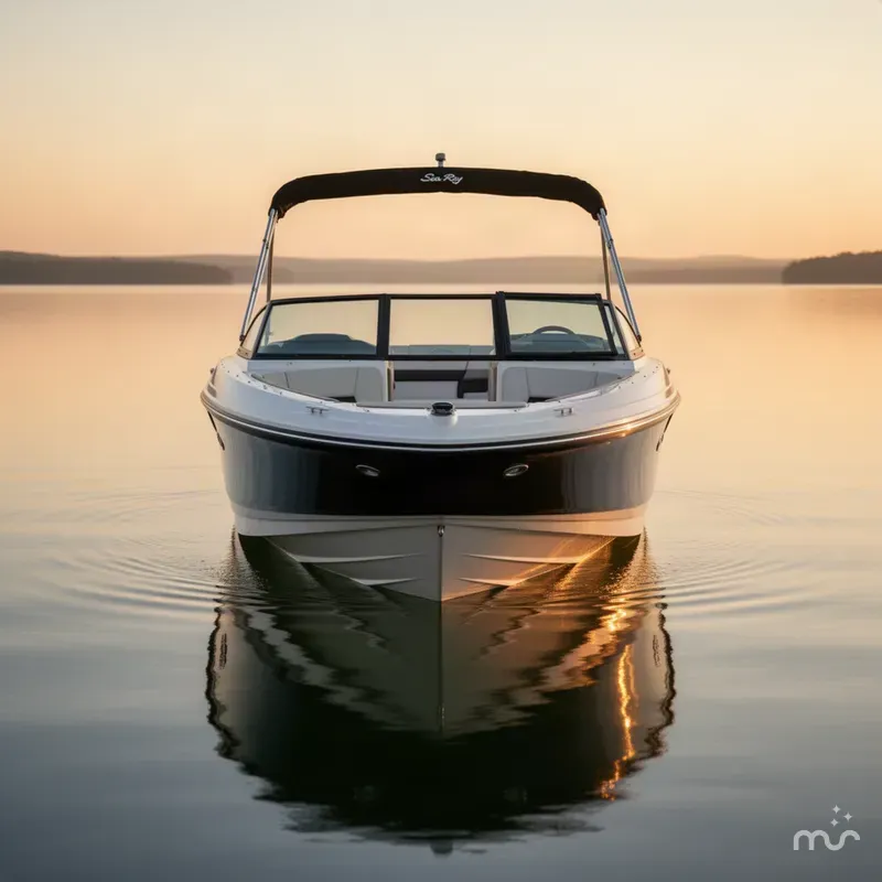 Slide: The Image of Sea Ray SPX 210 Outboard 2024 - 2