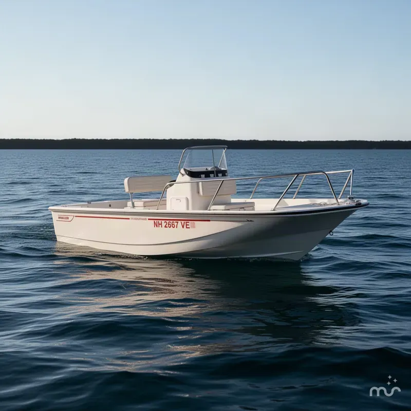 The Image of Boston Whaler 150 Montauk 2024 - 0
