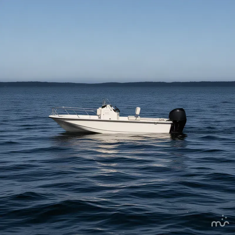 Slide: The Image of Boston Whaler 150 Montauk 2024 - 2