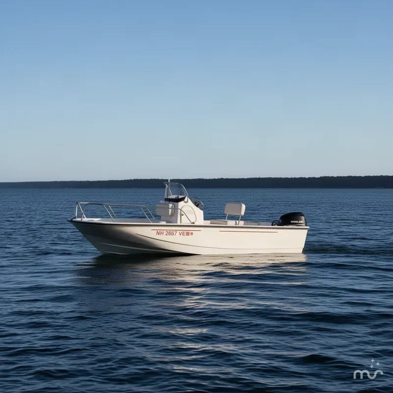Slide: The Image of Boston Whaler 150 Montauk 2024 - 4