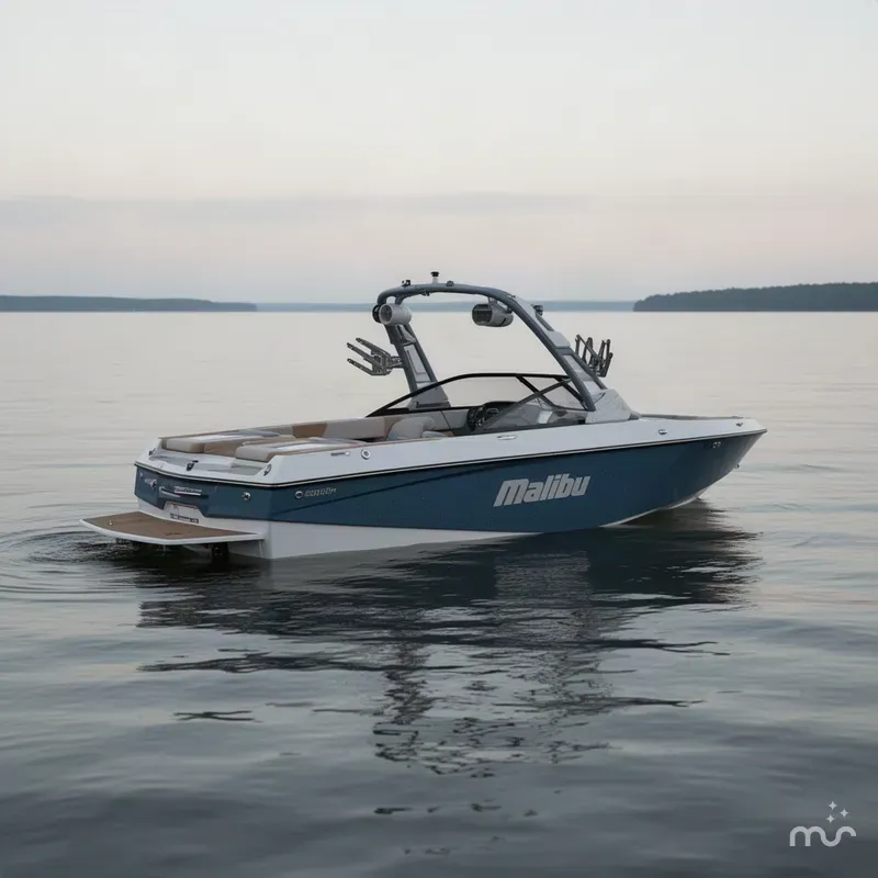 The Image of Malibu Wakesetter 23 LSV 2027 - 0