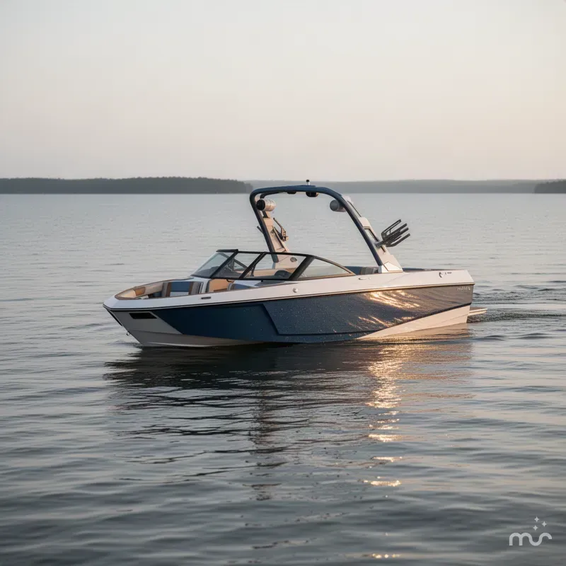 Slide: The Image of Malibu Wakesetter 23 LSV 2027 - 2