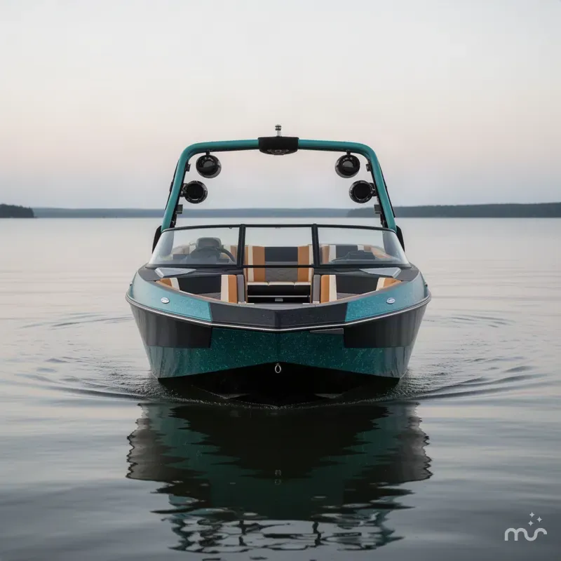 Slide: The Image of Malibu Wakesetter 23 LSV 2027 - 1