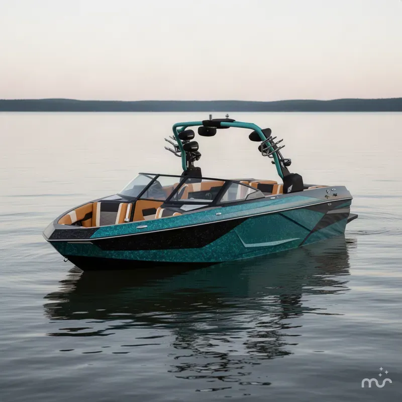 Slide: The Image of Malibu Wakesetter 23 LSV 2027 - 2
