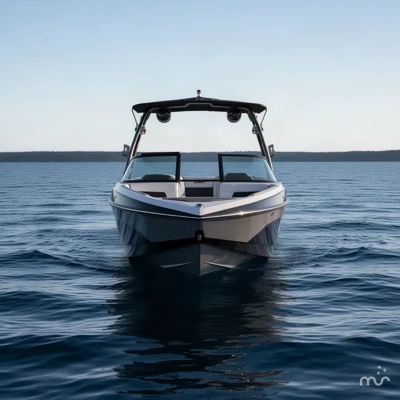 Slide: The Image of Malibu Wakesetter 23 LSV 2023 - 1