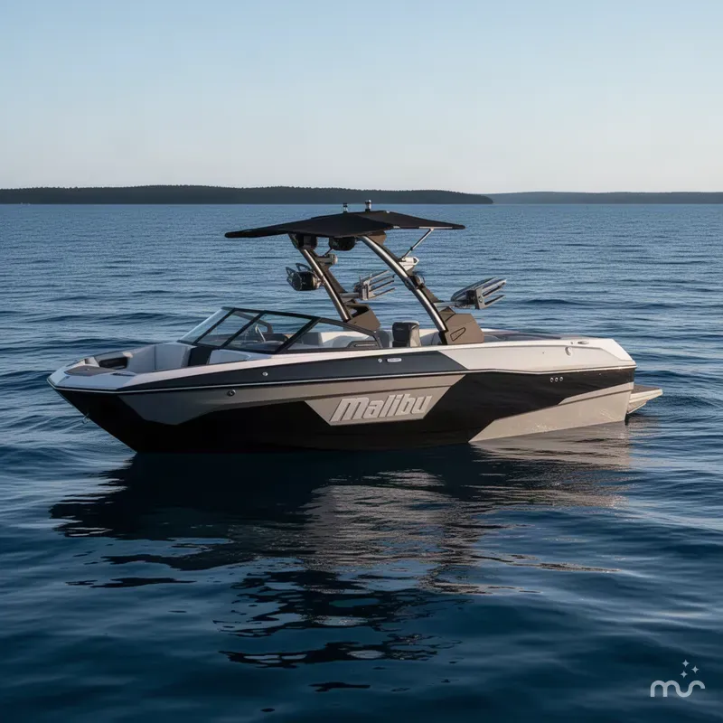 Slide: The Image of Malibu Wakesetter 23 LSV 2023 - 2