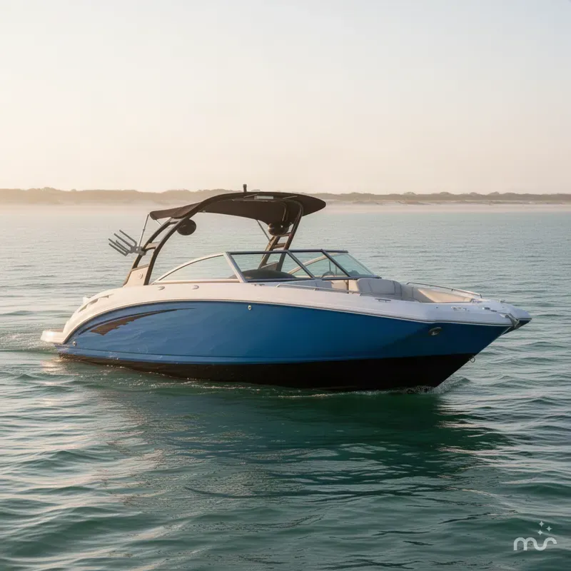 The Image of Chaparral 264 Sunesta Surf 2017 - 0
