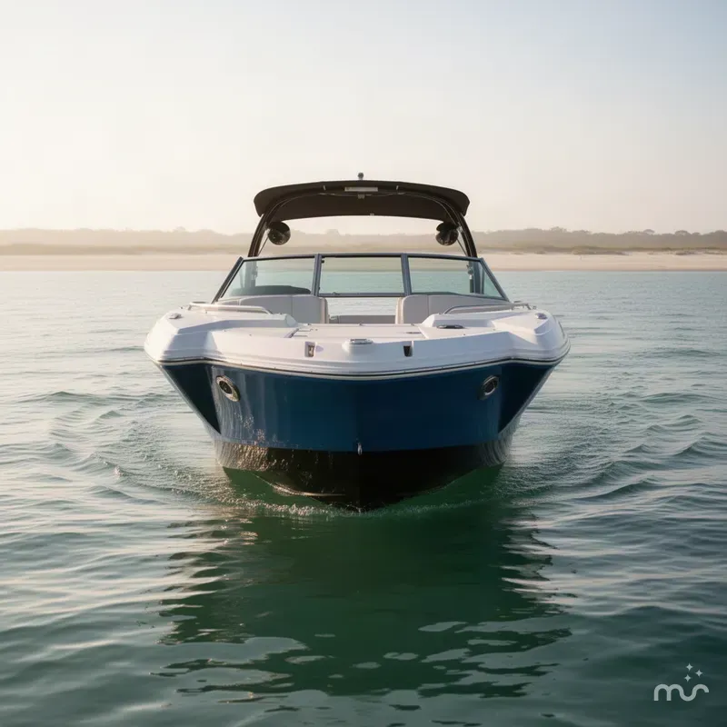 Slide: The Image of Chaparral 264 Sunesta Surf 2017 - 1