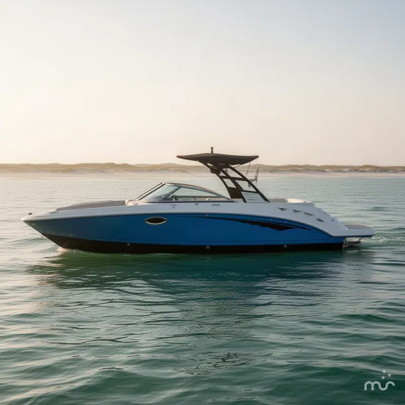 Slide: The Image of Chaparral 264 Sunesta Surf 2017 - 2