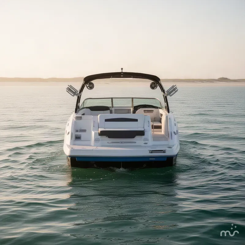 Slide: The Image of Chaparral 264 Sunesta Surf 2017 - 3