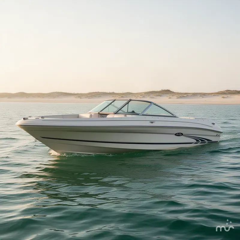 Slide: The Image of Sea Ray 175 Bow Rider 1997 - 2