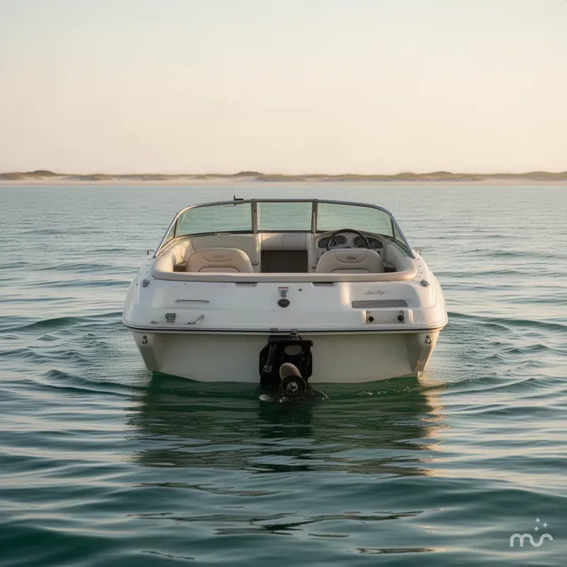 Slide: The Image of Sea Ray 175 Bow Rider 1997 - 3