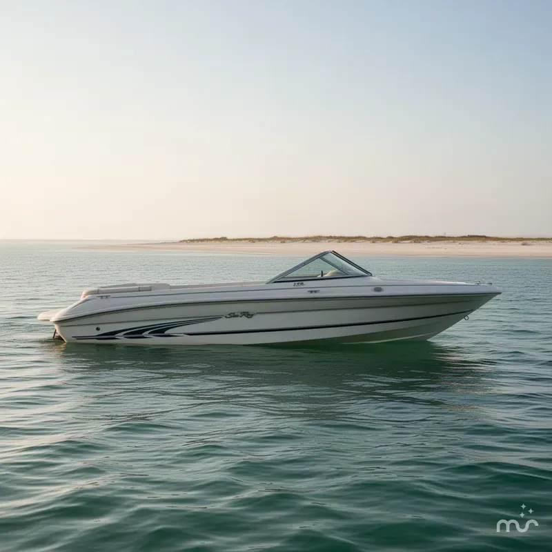 Slide: The Image of Sea Ray 175 Bow Rider 1997 - 4