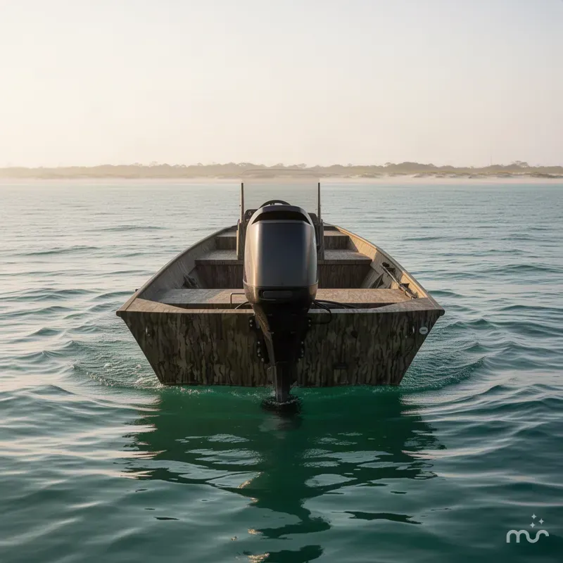 Slide: The Image of SeaArk Hunting Series 1652 SP-SIDE CONSOLE 2027 - 2