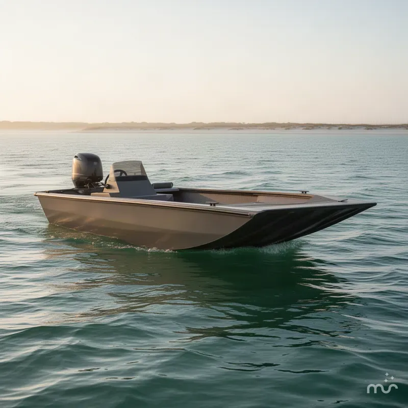 The Image of SeaArk SHADOW SERIES 17 TUNNEL SIDE CONSOLE 2027 - 0