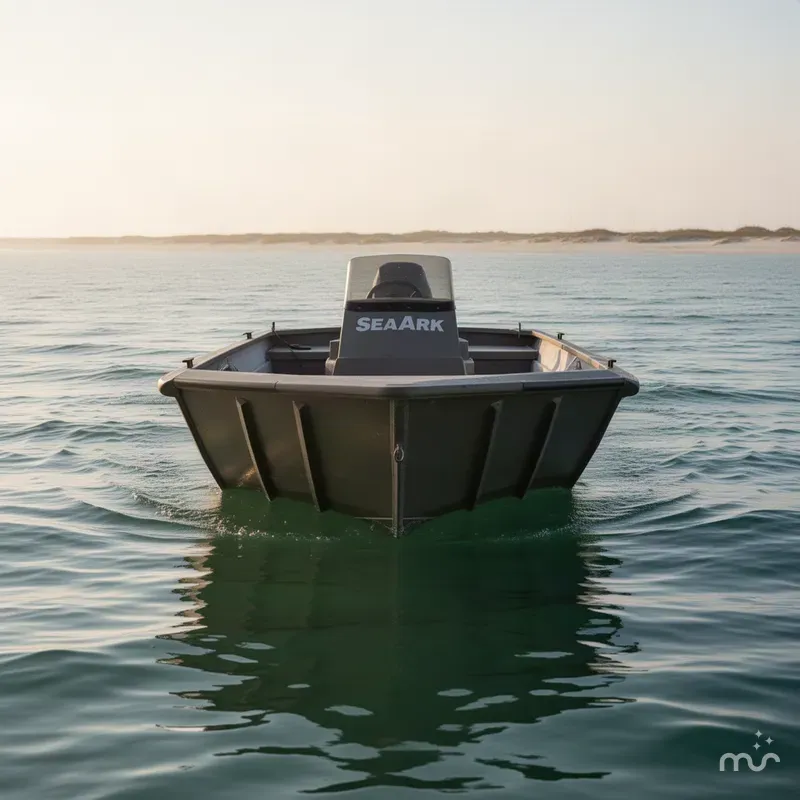 Slide: The Image of SeaArk SHADOW SERIES 17 TUNNEL SIDE CONSOLE 2027 - 1