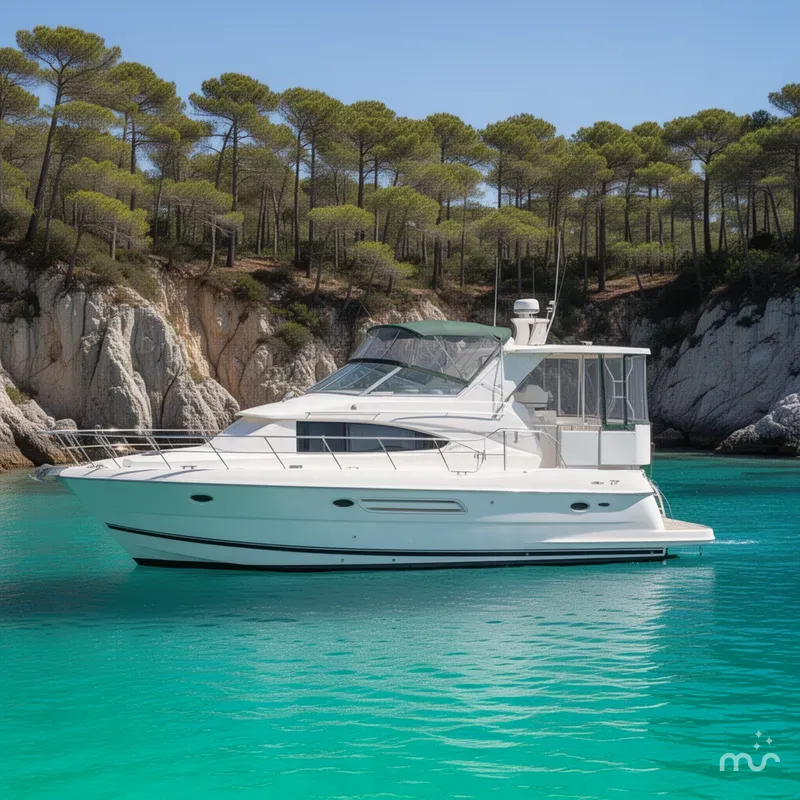 The Image of Cruisers 4450 Express Motoryacht 2000 - 0