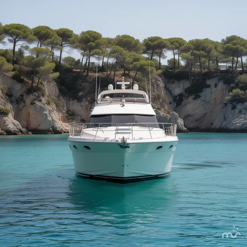 Slide: The Image of Cruisers 4450 Express Motoryacht 2000 - 1