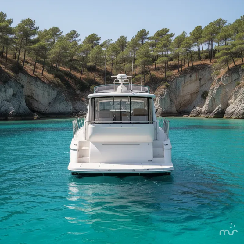 Slide: The Image of Cruisers 4450 Express Motoryacht 2000 - 3