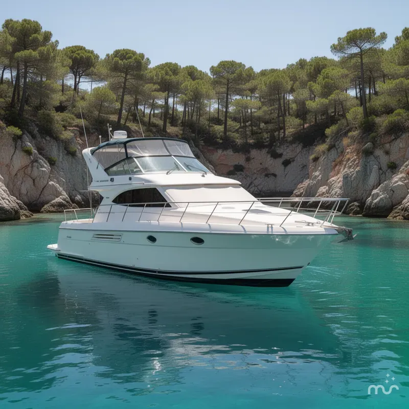 Slide: The Image of Cruisers 4450 Express Motoryacht 2000 - 4