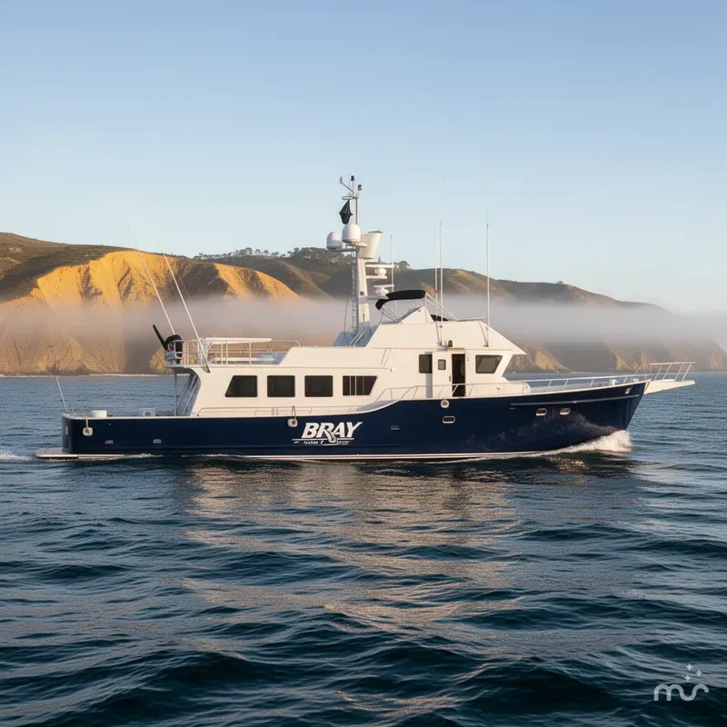 The Image of Bray Yacht Design Ocean Series Long Range Sportfisher 2028 - 0