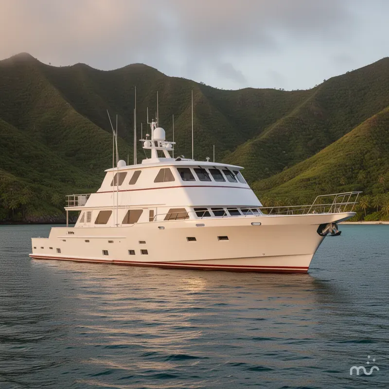 The Image of Bray Yacht Design Ocean Series Long Range Sportfisher 2028 - 0