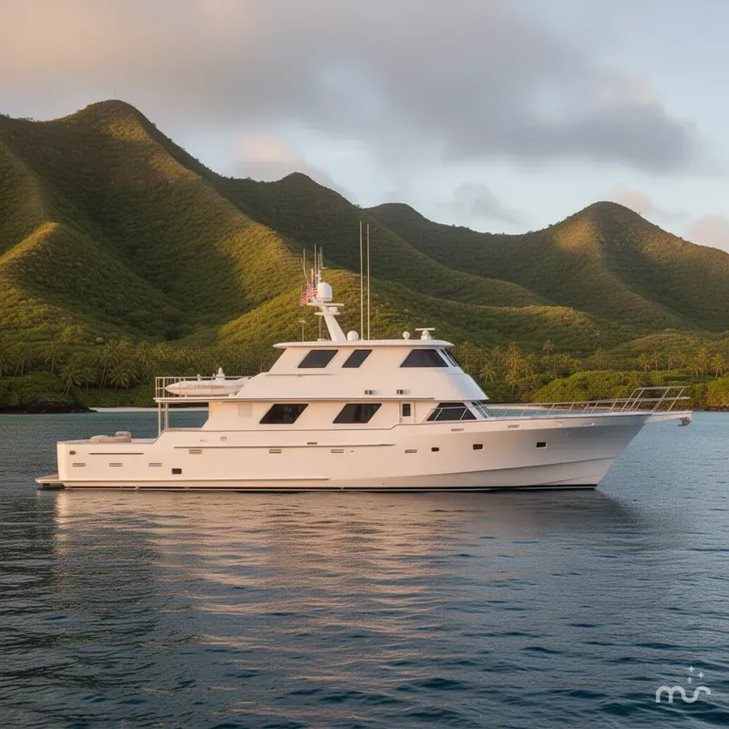 Slide: The Image of Bray Yacht Design Ocean Series Long Range Sportfisher 2028 - 2