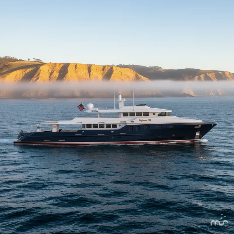 The Image of Bray Yacht Design Long Range Explorer Motoryacht 2028 - 0