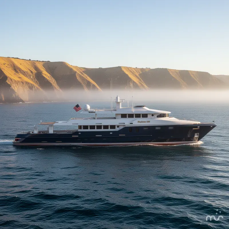 Slide: The Image of Bray Yacht Design Long Range Explorer Motoryacht 2028 - 2