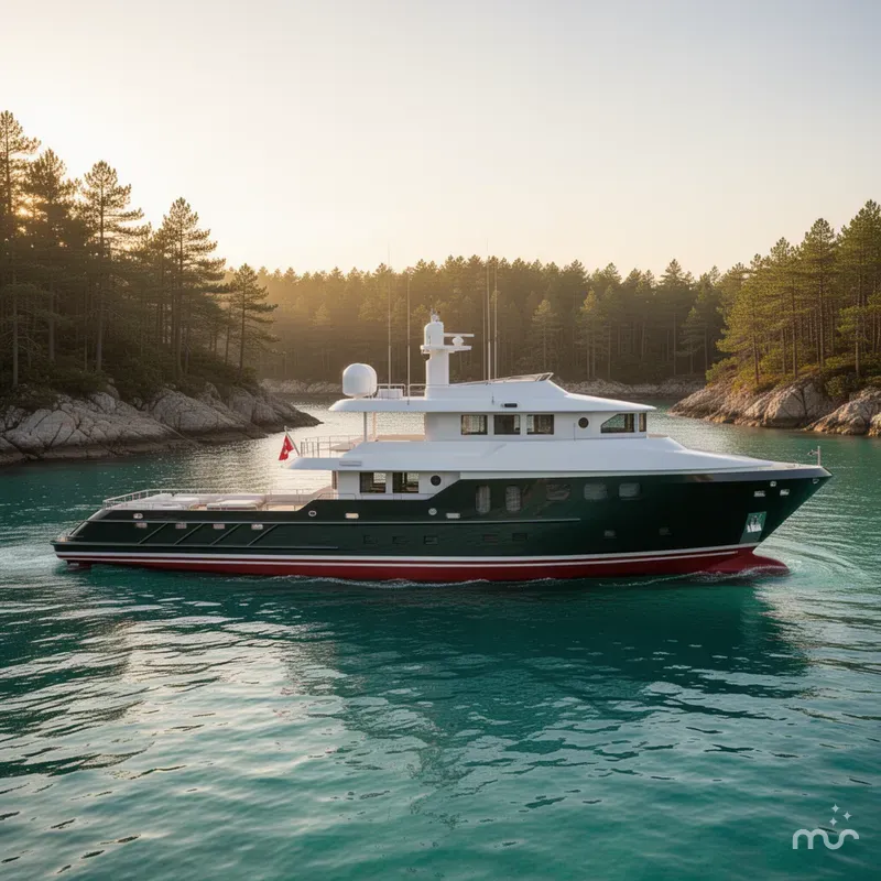 The Image of Bray Yacht Design Long Range Explorer Motoryacht 2028 - 0