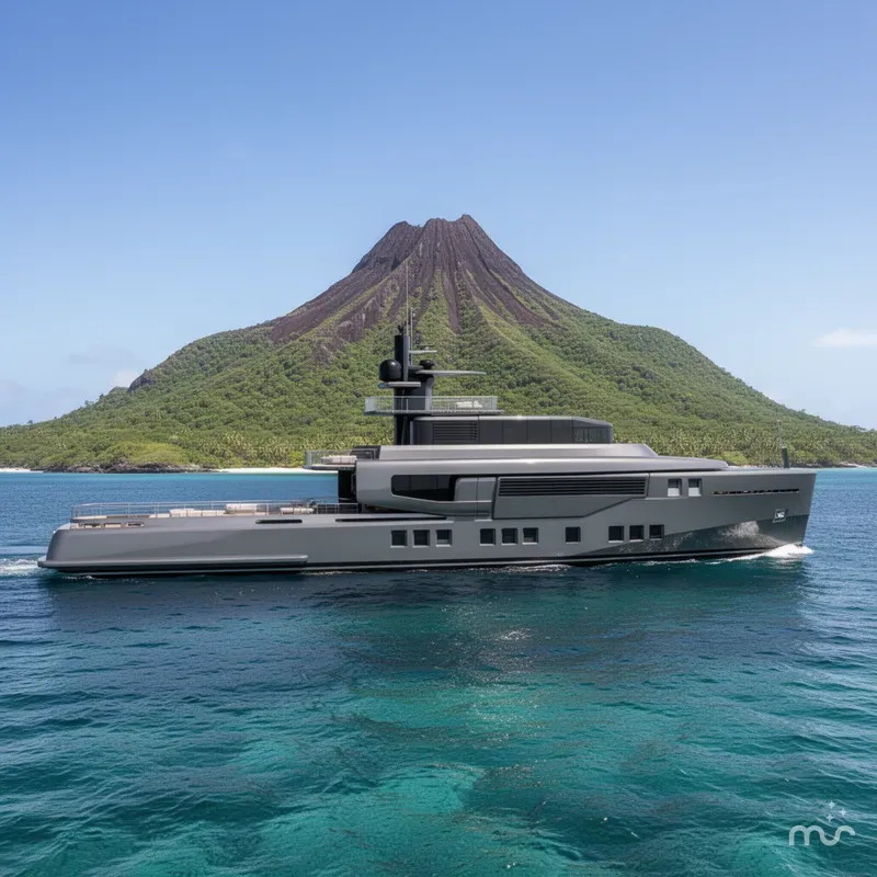 The Image of Bray Yacht Design Ocean Explorer Motoryacht 2028 - 0