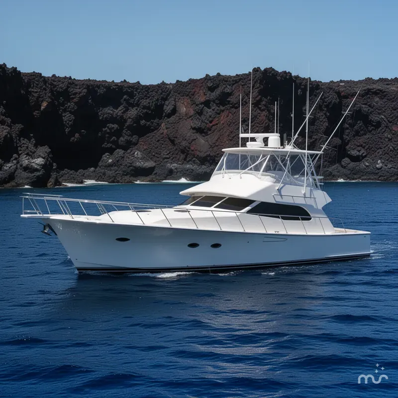 The Image of Mikelson 50 Generation II Sportfisher 2027 - 0