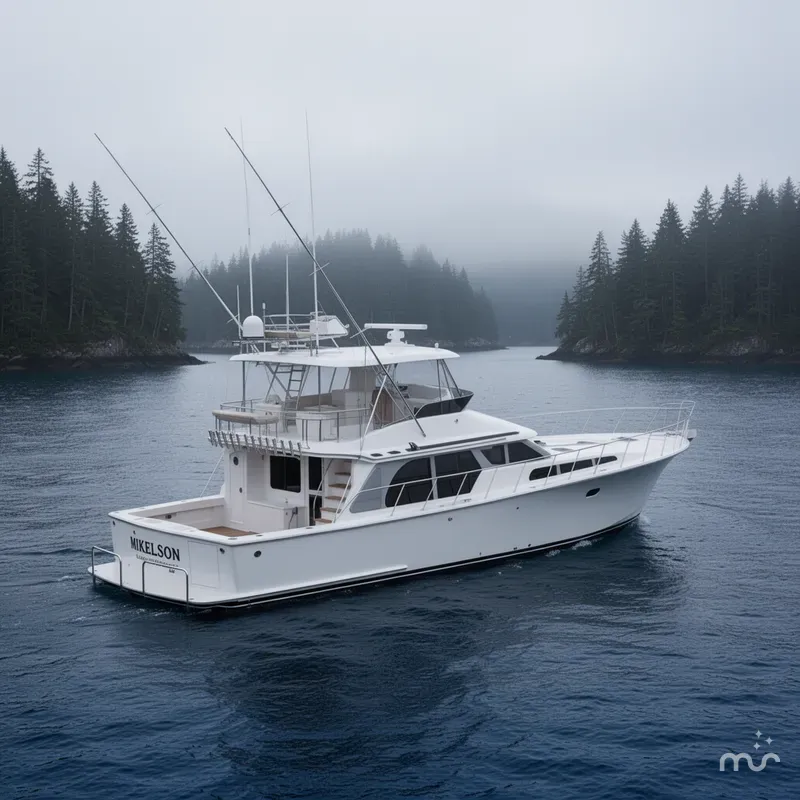The Image of Mikelson Long Range Luxury Sportfisher 2027 - 0