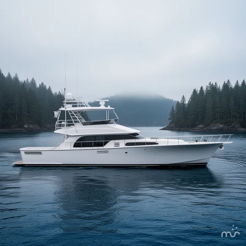 Slide: The Image of Mikelson Long Range Luxury Sportfisher 2027 - 2