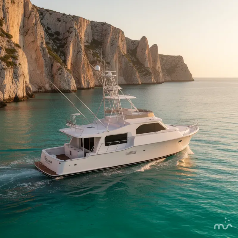 The Image of Mikelson Nomad Long Range Cruising Sportfish 2027 - 0