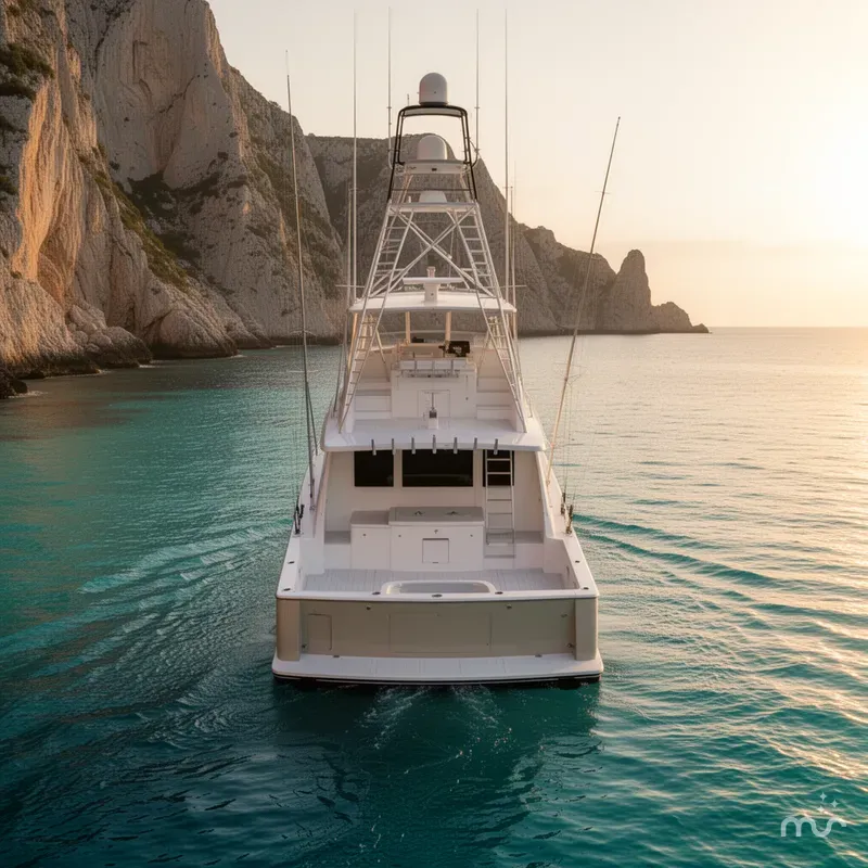 Slide: The Image of Mikelson Nomad Long Range Cruising Sportfish 2027 - 3