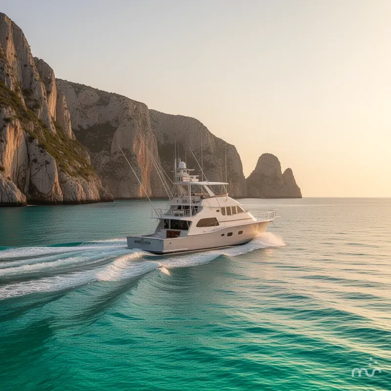 Slide: The Image of Mikelson Nomad Long Range Cruising Sportfish 2027 - 4