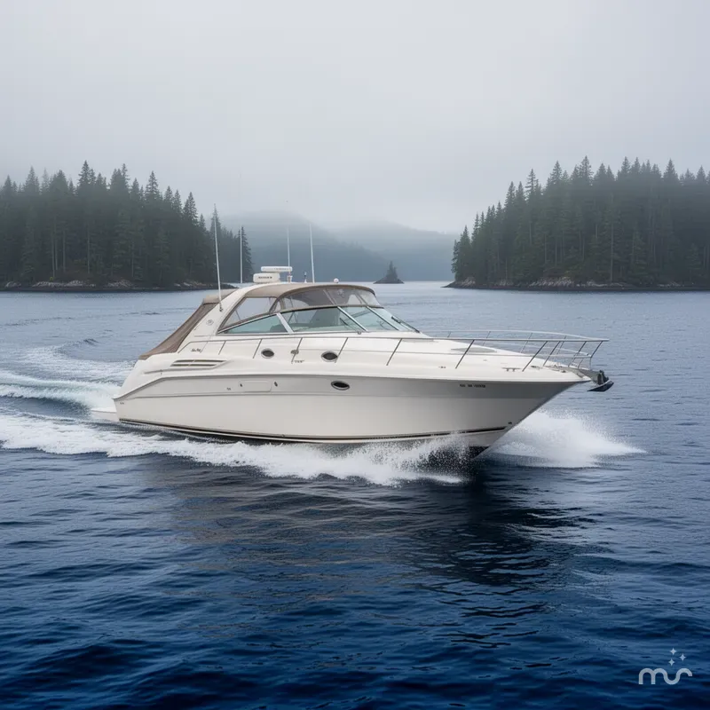 The Image of Sea Ray 450 Sundancer 1996 - 0