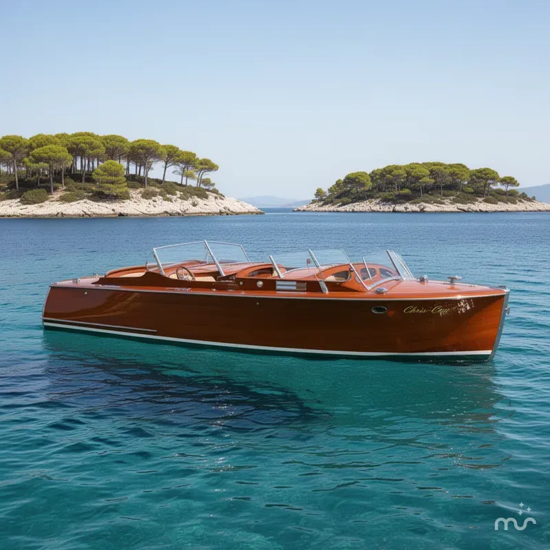 The Image of Chris-Craft 108 Triple Cockpit 1930 - 0