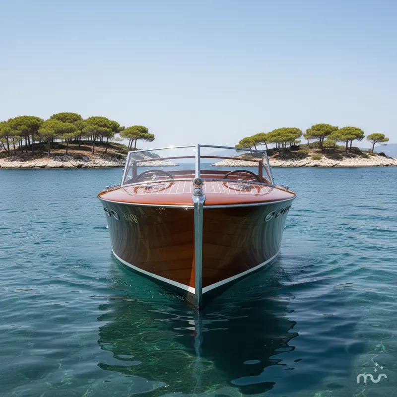Slide: The Image of Chris-Craft 108 Triple Cockpit 1930 - 1