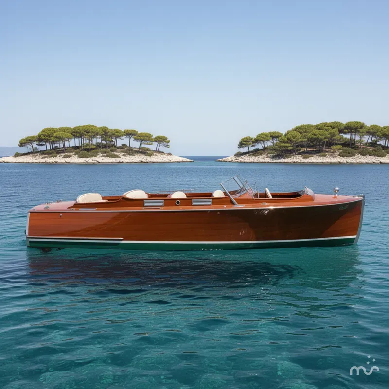 Slide: The Image of Chris-Craft 108 Triple Cockpit 1930 - 2