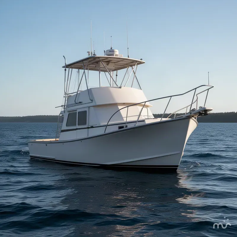 The Image of Duffy FLYBRIDGE SPORTFISHERMAN 2000 - 0