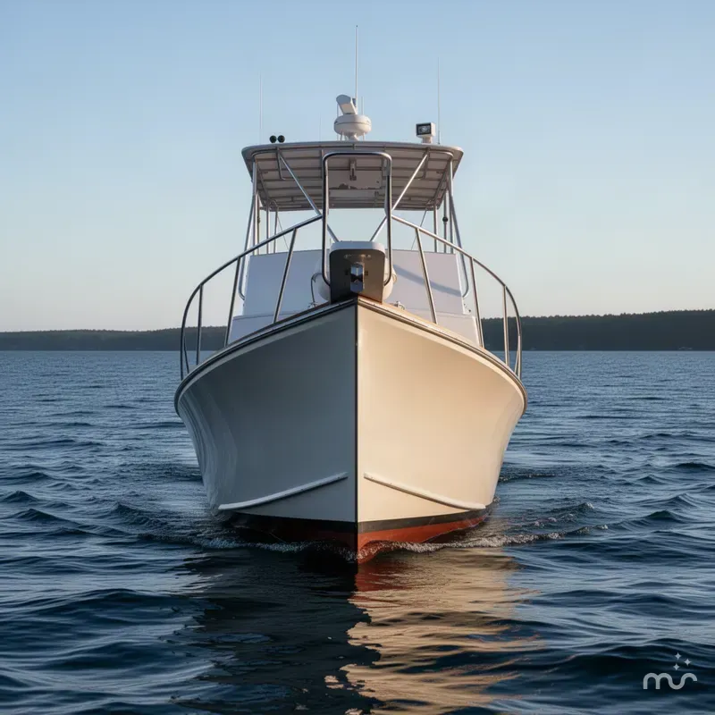 Slide: The Image of Duffy FLYBRIDGE SPORTFISHERMAN 2000 - 1