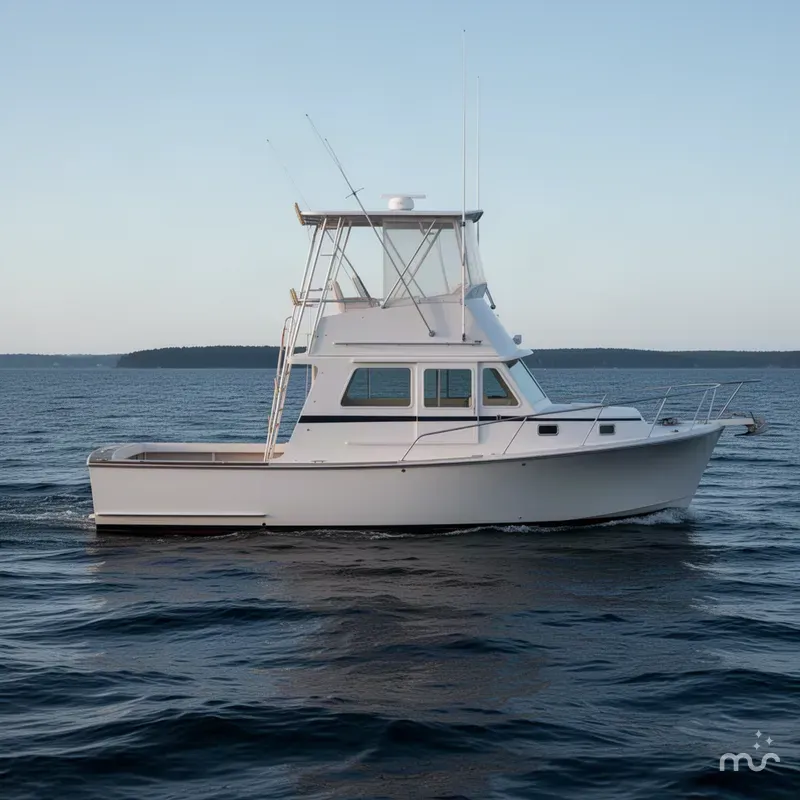 Slide: The Image of Duffy FLYBRIDGE SPORTFISHERMAN 2000 - 2