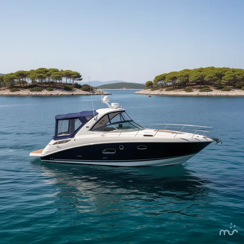 Slide: The Image of Sea Ray Sundancer 310 2012 - 2