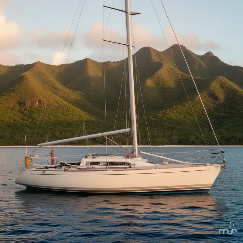 Slide: The Image of X-Yachts X-3/4 Ton 1985 - 2